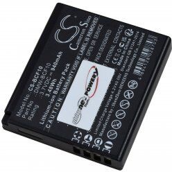 Panasonic Batteri til Panasonic Lumix DMC-FX550 Panasonic Batteri til Panasonic Lumix DMC-FX550