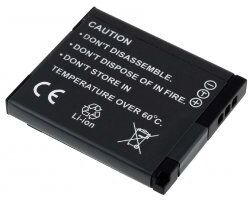 Panasonic Batteri til Panasonic Lumix DMC-XS1 Serie Panasonic Batteri til Panasonic Lumix DMC-XS1 Serie