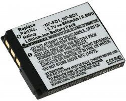 Sony Batteri til Sony Cyber-shot DSC-T700 Sony Batteri til Sony Cyber-shot DSC-T700