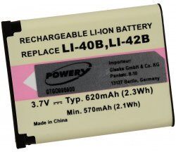 Traveler Batteri til Traveler Super Slim XS 8 Traveler Batteri til Traveler Super Slim XS 8