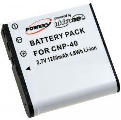 HP Batteri til HP Videokamera Typ CANP-40