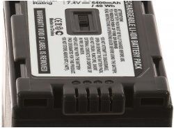 Panasonic Batteri til Panasonic AG-DVC60E 5400mAh Panasonic Batteri til Panasonic AG-DVC60E 5400mAh
