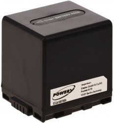 Panasonic Batteri til Panasonic NV-GS158GK 2160mAh Panasonic Batteri til Panasonic NV-GS158GK 2160mAh