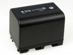 Sony Batteri til Sony Videokamera DCR-TRV20E 2800mAh Anthrazit Sony Batteri til Sony Videokamera DCR-TRV20E 2800mAh Anthrazit