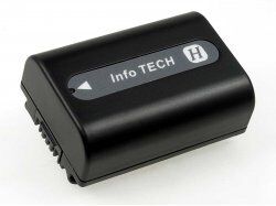 Sony Batteri til Video Sony DCR-DVD653E 750mAh Sony Batteri til Video Sony DCR-DVD653E 750mAh