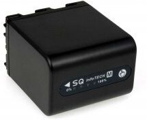 Sony Batteri til Professional Sony HVR-A1U 4200mAh Anthrazit med LEDs