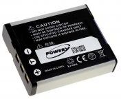 Casio Batteri til Casio Exilim EX-ZR100 Casio Batteri til Casio Exilim EX-ZR100