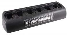 Yaesu-Vertex 6-styk Lader til Yaesu/Vertex VX-120 Yaesu-Vertex 6-styk Lader til Yaesu/Vertex VX-120