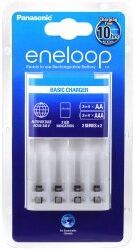 Panasonic Lader Panasonic eneloop Basic Charger Panasonic Lader Panasonic eneloop Basic Charger