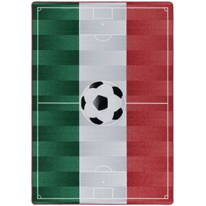 Play Børnetæppe Fodboldstadion Italien - Hvid - 100x150