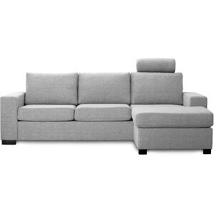 Carl Chaiselong sofa lysgrå vendbar