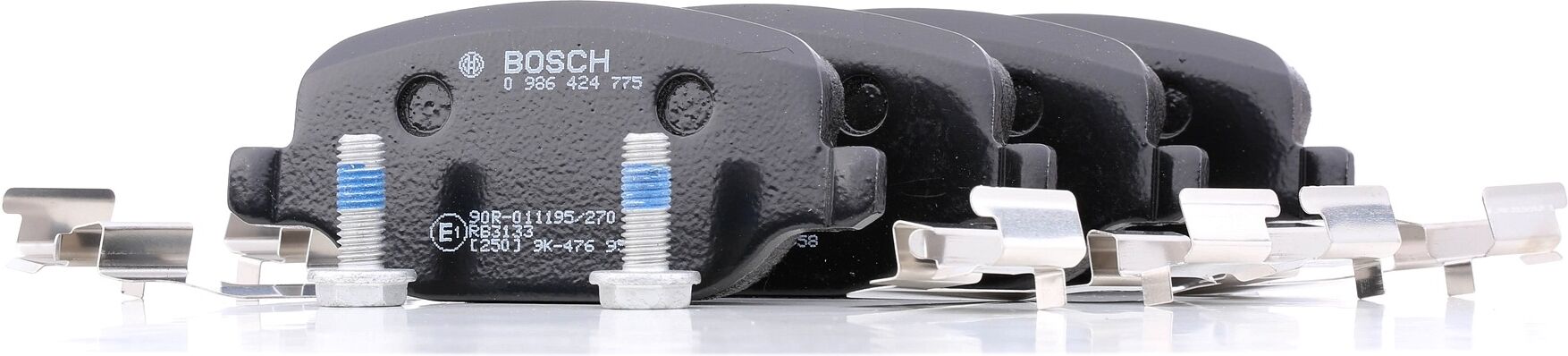 Bosch Bremseklodser 0 986 424 775  ALFA ROMEO,LANCIA,159 Sportwagon 939,159 939,BRERA,SPIDER 939,DELTA III 844,THESIS 841AX Bosch Bremseklodser 0 986 424 775  ALFA ROMEO,LANCIA,159 Sportwagon 939,159 939,BRERA,SPIDER 939,DELTA III 844,THESIS 841AX