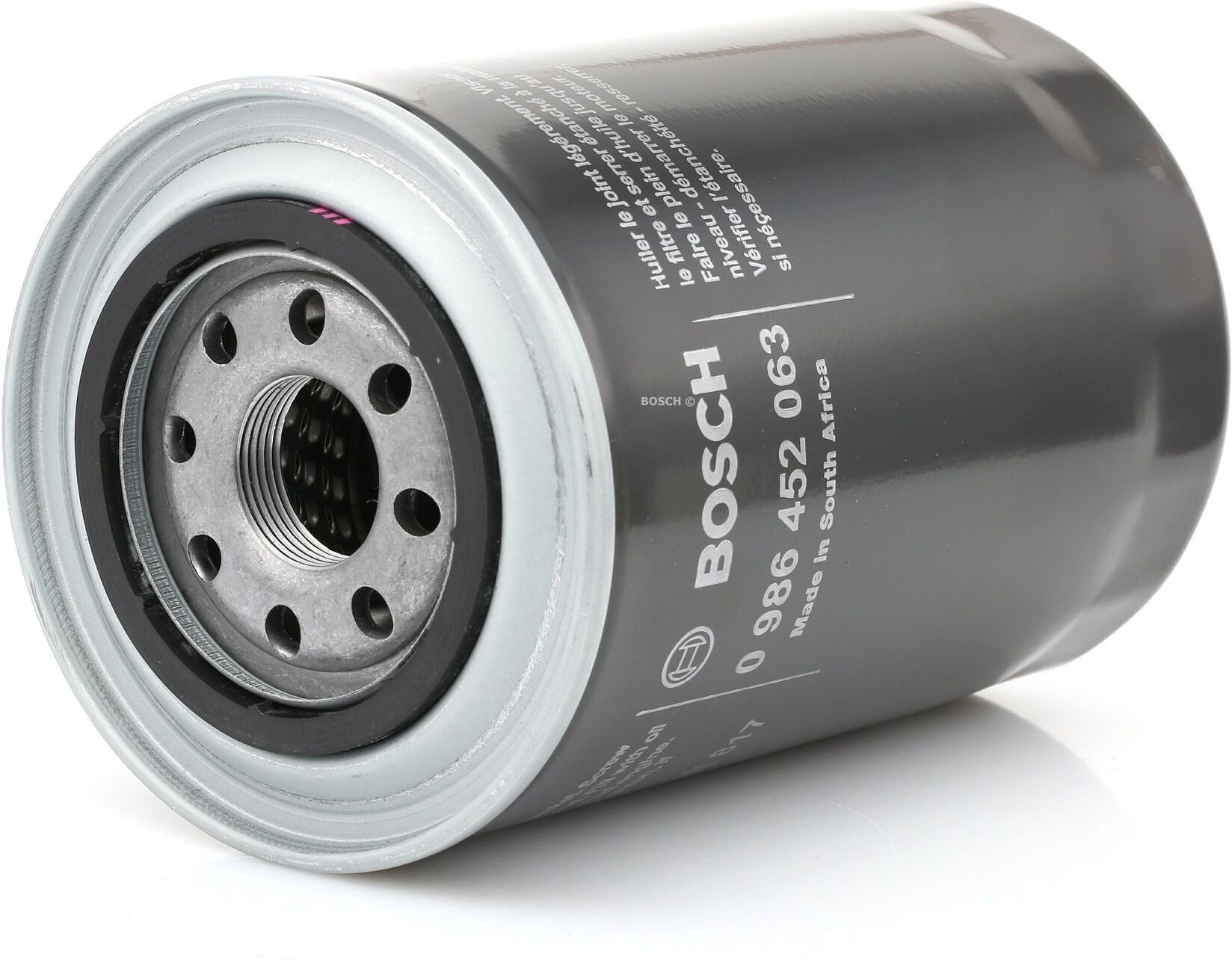 Bosch Oliefilter 0 986 452 063  MITSUBISHI,PAJERO PININ H6_W, H7_W,PAJERO III V7_W, V6_W,PAJERO IV V8_W, V9_W,L 200 K7_T, K6_T Bosch Oliefilter 0 986 452 063  MITSUBISHI,PAJERO PININ H6_W, H7_W,PAJERO III V7_W, V6_W,PAJERO IV V8_W, V9_W,L 200 K7_T, K6_T