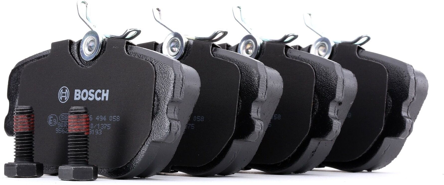 Bosch Bremseklodser 0 986 494 058  MERCEDES-BENZ,190 W201 Bosch Bremseklodser 0 986 494 058  MERCEDES-BENZ,190 W201