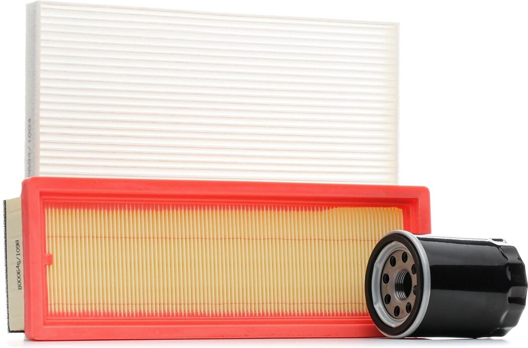 RIDEX Filter-sæt 4055F0124  FIAT,ALFA ROMEO,GRANDE PUNTO 199,PUNTO EVO 199,PUNTO 199,QUBO 225,FIORINO Kasten/Kombi 225,PUNTO Van 199,MITO 955 RIDEX Filter-sæt 4055F0124  FIAT,ALFA ROMEO,GRANDE PUNTO 199,PUNTO EVO 199,PUNTO 199,QUBO 225,FIORINO Kasten/Kombi 225,PUNTO Van 199,MITO 955