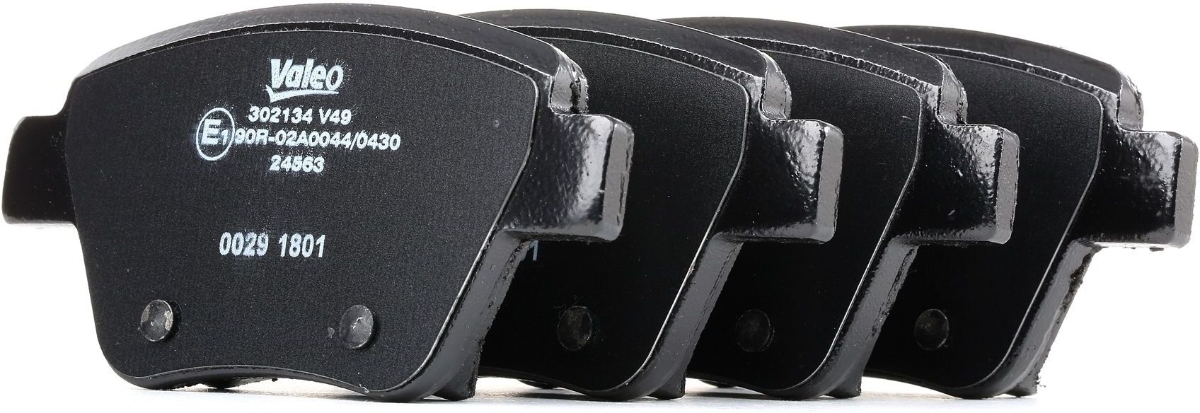 VALEO Bremseklodser 302134  VW,AUDI,SKODA,TOURAN 1T1, 1T2,GOLF VI 5K1,CADDY III Kombi 2KB, 2KJ, 2CB, 2CJ,TOURAN 1T3,GOLF VI Variant AJ5 VALEO Bremseklodser 302134  VW,AUDI,SKODA,TOURAN 1T1, 1T2,GOLF VI 5K1,CADDY III Kombi 2KB, 2KJ, 2CB, 2CJ,TOURAN 1T3,GOLF VI Variant AJ5