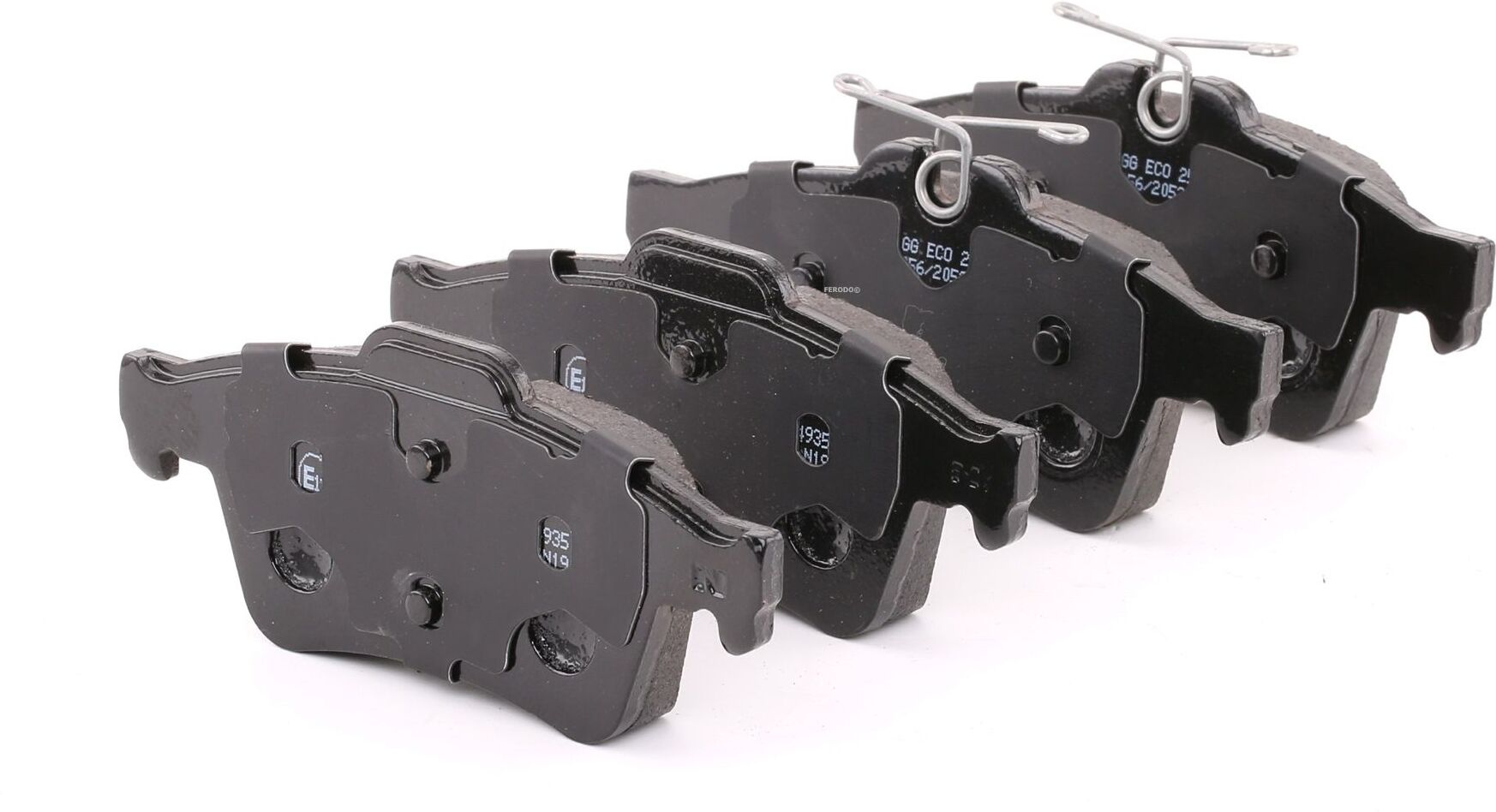 FERODO Bremseklodser FDB4935  PEUGEOT,508 SW,508 FERODO Bremseklodser FDB4935  PEUGEOT,508 SW,508