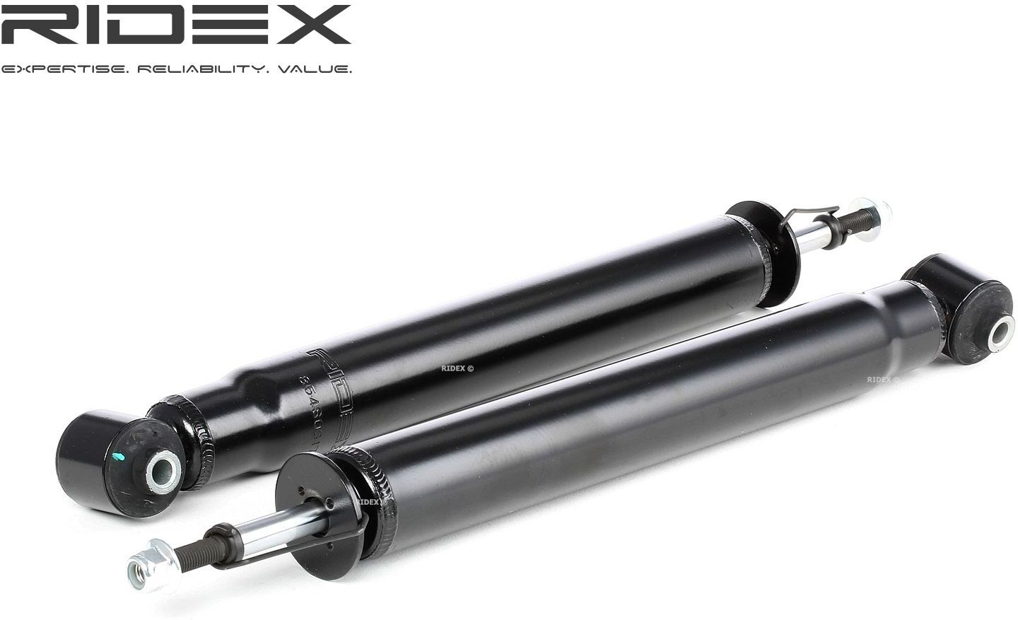 RIDEX Støddæmper 854S1586  CITROËN,PEUGEOT,C4 I LC_,C4 Coupe LA_,C4 II B7,C4 Stufenheck L,307 SW 3H,307 CC 3B,307 3A/C,308 SW,307 Break 3E RIDEX Støddæmper 854S1586  CITROËN,PEUGEOT,C4 I LC_,C4 Coupe LA_,C4 II B7,C4 Stufenheck L,307 SW 3H,307 CC 3B,307 3A/C,308 SW,307 Break 3E