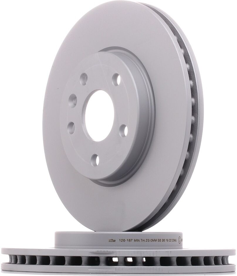 ATE Bremseskiver 24.0126-0187.1 Skivebremser,Bremseskive OPEL,VAUXHALL,ASTRA K,ASTRA K Caravan,ASTRA Mk VII K Estate,ASTRA Mk VII K ATE Bremseskiver 24.0126-0187.1 Skivebremser,Bremseskive OPEL,VAUXHALL,ASTRA K,ASTRA K Caravan,ASTRA Mk VII K Estate,ASTRA Mk VII K