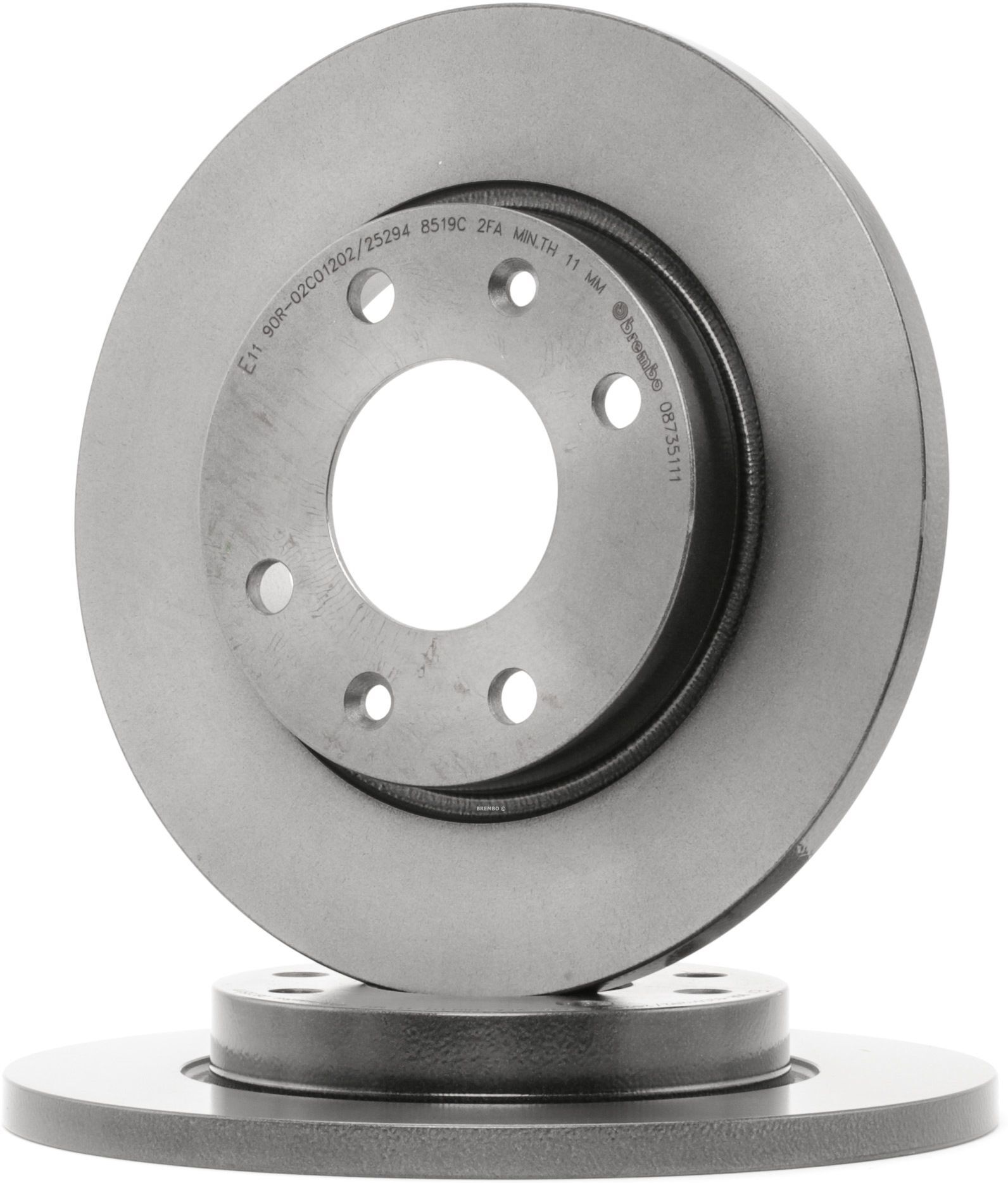 BREMBO Bremseskiver COATED DISC LINE 08.9606.11 Skivebremser,Bremseskive PEUGEOT,206 Schrägheck 2A/C,206 SW 2E/K,206+ T3E BREMBO Bremseskiver COATED DISC LINE 08.9606.11 Skivebremser,Bremseskive PEUGEOT,206 Schrägheck 2A/C,206 SW 2E/K,206+ T3E