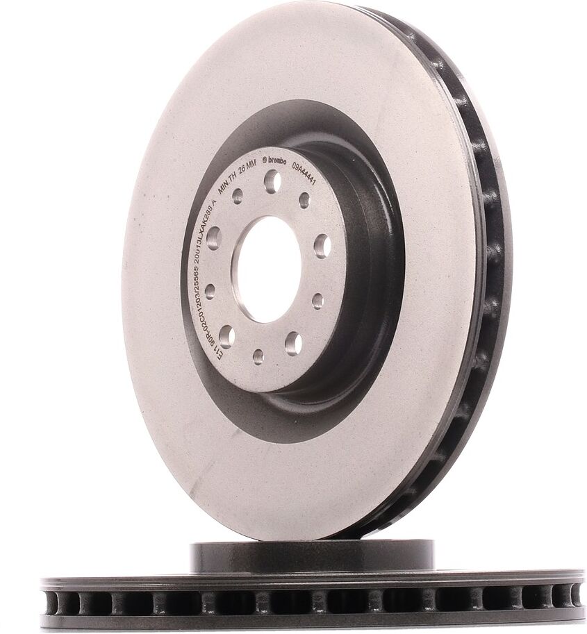 BREMBO Bremseskiver COATED DISC LINE 09.A444.41 Skivebremser,Bremseskive OPEL,FIAT,VAUXHALL,COMBO Kasten/Kombi X12,COMBO Tour X12 BREMBO Bremseskiver COATED DISC LINE 09.A444.41 Skivebremser,Bremseskive OPEL,FIAT,VAUXHALL,COMBO Kasten/Kombi X12,COMBO Tour X12