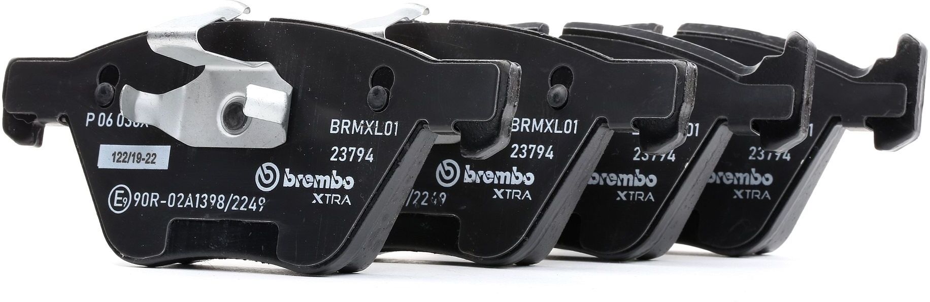 BREMBO Bremseklodser XTRA LINE P 06 036X  BMW,3 Touring E91,3 E90,X1 E84,3 Coupe E92,3 Cabriolet E93,Z4 E89 BREMBO Bremseklodser XTRA LINE P 06 036X  BMW,3 Touring E91,3 E90,X1 E84,3 Coupe E92,3 Cabriolet E93,Z4 E89