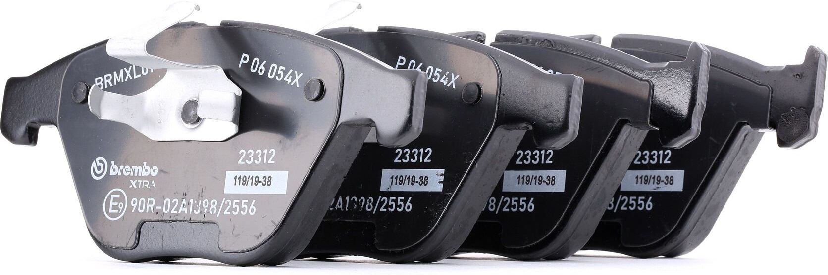 BREMBO Bremseklodser XTRA LINE P 06 054X  BMW,5 E60,5 Touring E61,7 E65, E66, E67,6 E63,6 Cabriolet E64 BREMBO Bremseklodser XTRA LINE P 06 054X  BMW,5 E60,5 Touring E61,7 E65, E66, E67,6 E63,6 Cabriolet E64