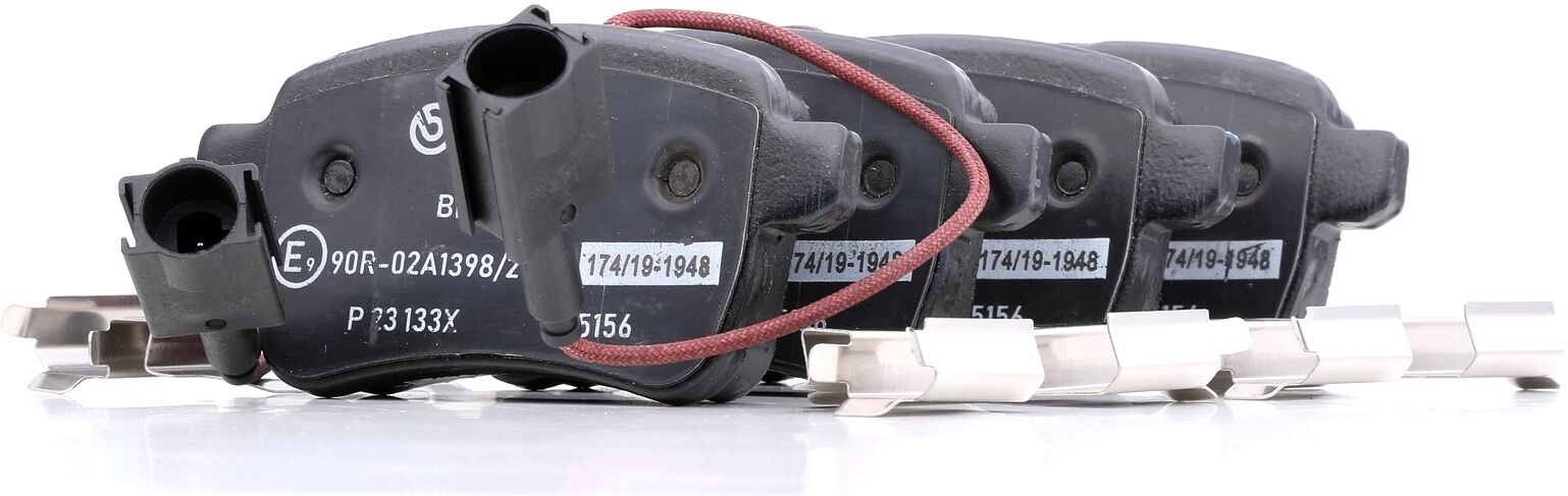 BREMBO Bremseklodser XTRA LINE P 23 133X  ALFA ROMEO,GIULIETTA 940 BREMBO Bremseklodser XTRA LINE P 23 133X  ALFA ROMEO,GIULIETTA 940