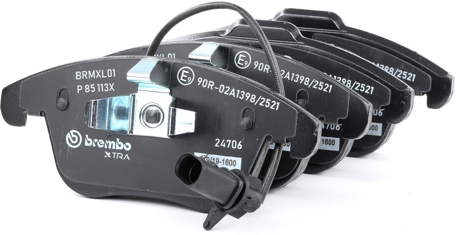 BREMBO Bremseklodser XTRA LINE P 85 113X  AUDI,A4 Avant 8K5, B8,A4 8K2, B8,A5 8T3,A5 Sportback 8TA,A4 Allroad 8KH, B8,A5 Cabriolet 8F7 BREMBO Bremseklodser XTRA LINE P 85 113X  AUDI,A4 Avant 8K5, B8,A4 8K2, B8,A5 8T3,A5 Sportback 8TA,A4 Allroad 8KH, B8,A5 Cabriolet 8F7