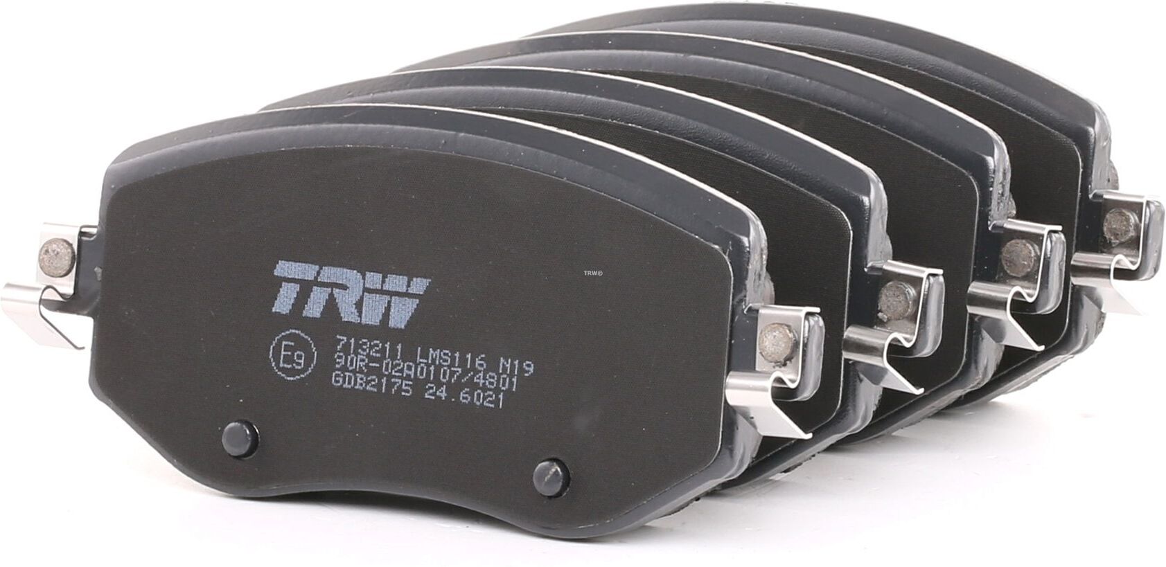 TRW Bremseklodser GDB2175  RENAULT,MEGANE IV B9A/M_,MEGANE IV Grandtour K9A/M_,MEGANE IV Stufenheck TRW Bremseklodser GDB2175  RENAULT,MEGANE IV B9A/M_,MEGANE IV Grandtour K9A/M_,MEGANE IV Stufenheck