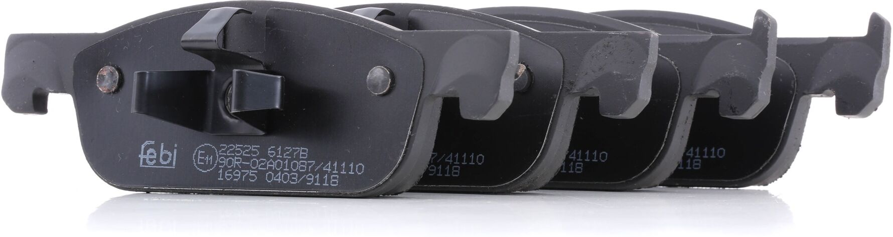 FEBI BILSTEIN Bremseklodser 16975  DACIA,RENAULT,SANDERO II,LOGAN MCV II,LOGAN II,CLIO IV,CLIO Grandtour IV,CLIO IV Kasten,SANDERO/STEPWAY II FEBI BILSTEIN Bremseklodser 16975  DACIA,RENAULT,SANDERO II,LOGAN MCV II,LOGAN II,CLIO IV,CLIO Grandtour IV,CLIO IV Kasten,SANDERO/STEPWAY II