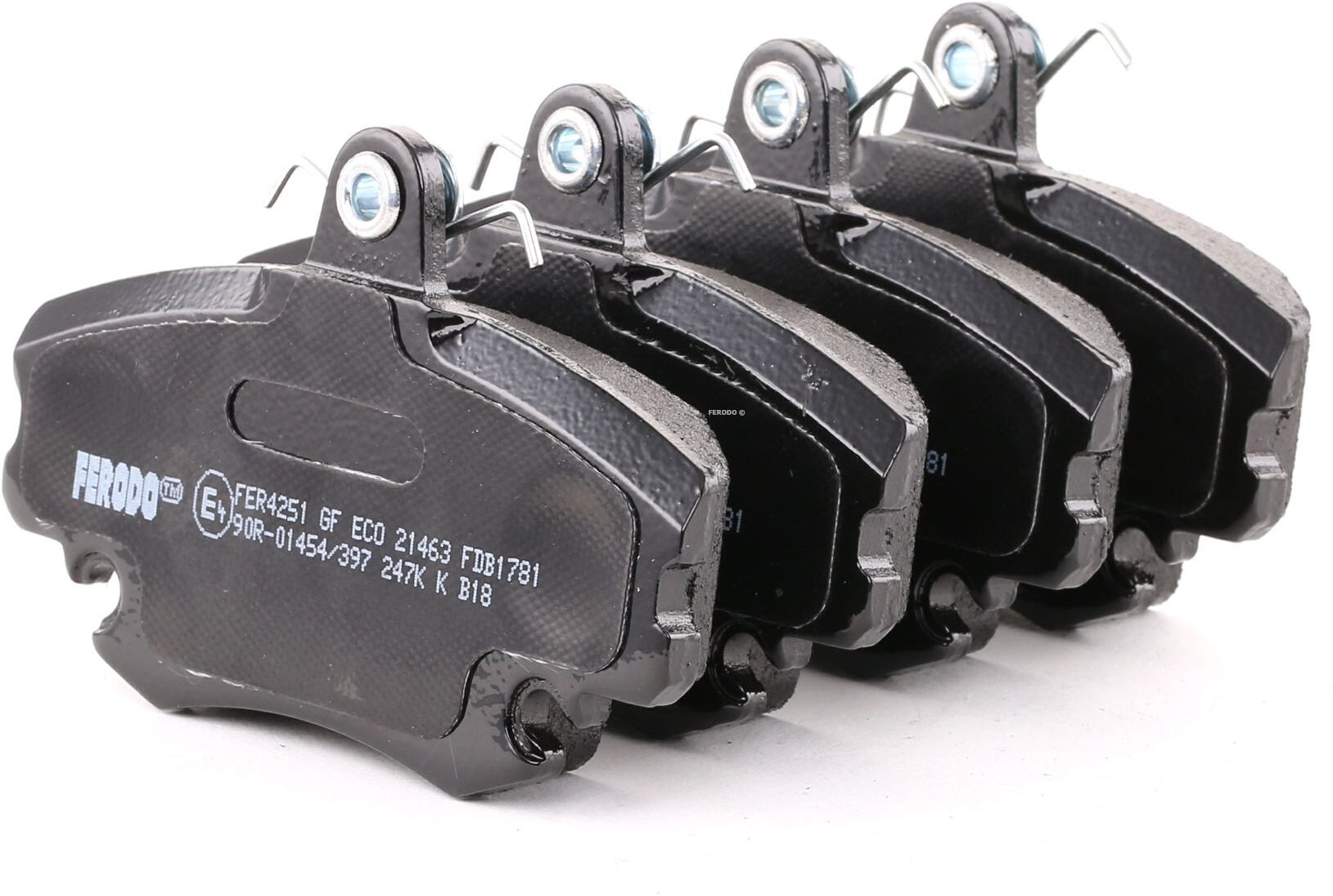 FERODO Bremseklodser FDB1781  DACIA,RENAULT,SANDERO,LOGAN MCV KS_,LOGAN MCV II,LOGAN LS_,LOGAN EXPRESS FS_,LOGAN Pick-up US_,LOGAN II FERODO Bremseklodser FDB1781  DACIA,RENAULT,SANDERO,LOGAN MCV KS_,LOGAN MCV II,LOGAN LS_,LOGAN EXPRESS FS_,LOGAN Pick-up US_,LOGAN II