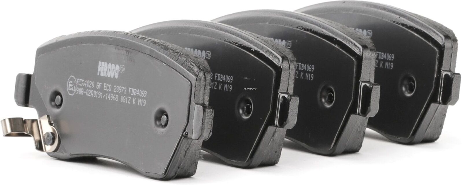 FERODO Bremseklodser FDB4069  NISSAN,SUZUKI,OPEL,MICRA IV K13,NOTE E12,SWIFT III MZ, EZ,SPLASH,AGILA B H08,AGILA Mk II B