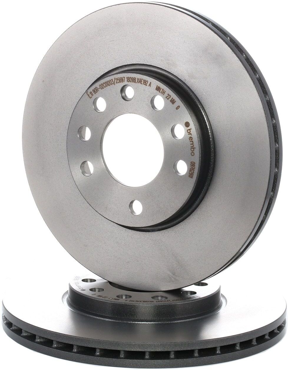 BREMBO Bremseskiver 09.7629.11 Skivebremser,Bremseskive OPEL,VAUXHALL,CORSA C F08, F68,ZAFIRA B A05,ASTRA H Caravan L35,MERIVA,ZAFIRA A F75_ BREMBO Bremseskiver 09.7629.11 Skivebremser,Bremseskive OPEL,VAUXHALL,CORSA C F08, F68,ZAFIRA B A05,ASTRA H Caravan L35,MERIVA,ZAFIRA A F75_