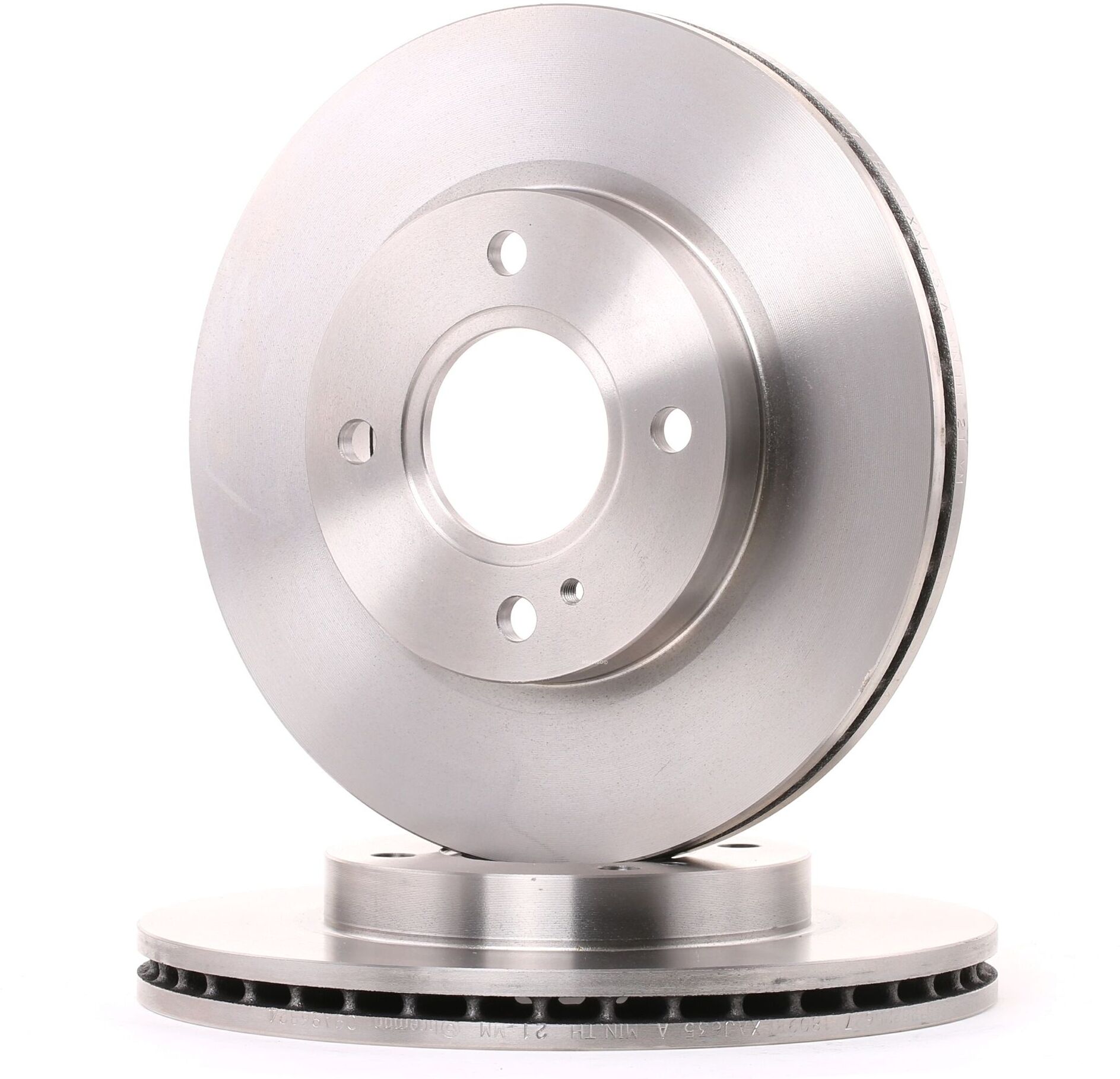 BREMBO Bremseskiver 09.A968.24 Skivebremser,Bremseskive FORD,FIESTA VI,FIESTA VI Van,KA,KA + Stufenheck BREMBO Bremseskiver 09.A968.24 Skivebremser,Bremseskive FORD,FIESTA VI,FIESTA VI Van,KA,KA + Stufenheck