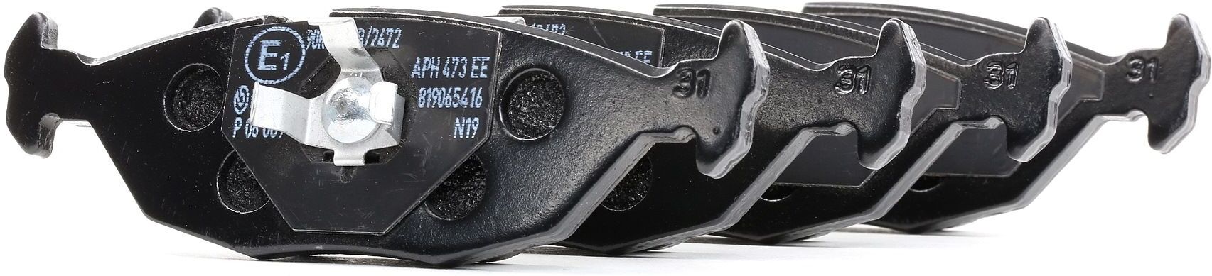 BREMBO Bremseklodser P 06 009  BMW,3 E30,3 Cabriolet E30,5 E28,6 E24,3 Touring E30,7 E23 BREMBO Bremseklodser P 06 009  BMW,3 E30,3 Cabriolet E30,5 E28,6 E24,3 Touring E30,7 E23