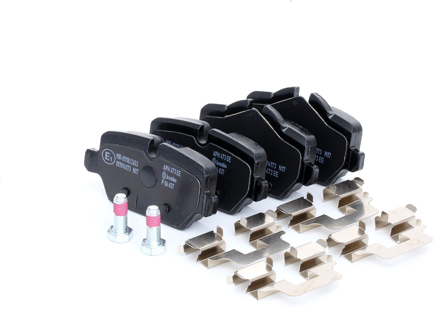 BREMBO Bremseklodser P 06 037  BMW,3 Touring E91,3 E90,1 E87,1 E81,3 Coupe E92,1 Coupe E82 BREMBO Bremseklodser P 06 037  BMW,3 Touring E91,3 E90,1 E87,1 E81,3 Coupe E92,1 Coupe E82