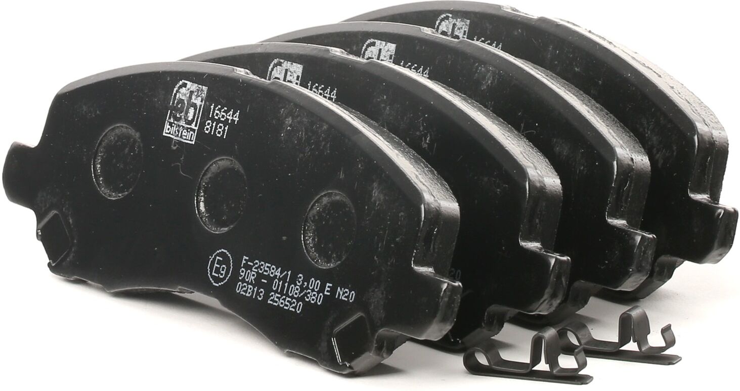 FEBI BILSTEIN Bremseklodser 16644  JEEP,CHRYSLER,CITROËN,COMPASS MK49,PATRIOT MK74,SEBRING JS,SEBRING Cabriolet JS,C4 AIRCROSS,4008,ASX GA_W_ FEBI BILSTEIN Bremseklodser 16644  JEEP,CHRYSLER,CITROËN,COMPASS MK49,PATRIOT MK74,SEBRING JS,SEBRING Cabriolet JS,C4 AIRCROSS,4008,ASX GA_W_