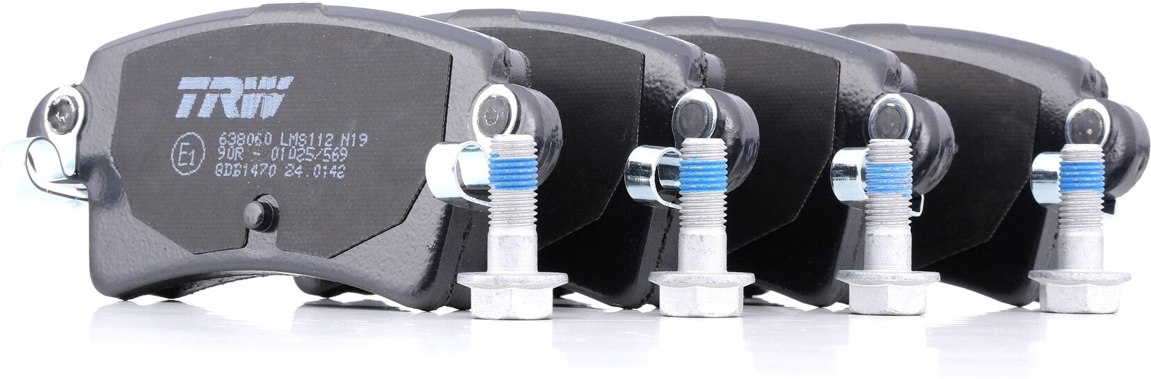 TRW Bremseklodser GDB1470  NISSAN,OPEL,RENAULT,INTERSTAR Kasten X70,INTERSTAR Bus X70,INTERSTAR Pritsche/Fahrgestell,MOVANO Kasten F9,MOVANO Combi J9 TRW Bremseklodser GDB1470  NISSAN,OPEL,RENAULT,INTERSTAR Kasten X70,INTERSTAR Bus X70,INTERSTAR Pritsche/Fahrgestell,MOVANO Kasten F9,MOVANO Combi J9