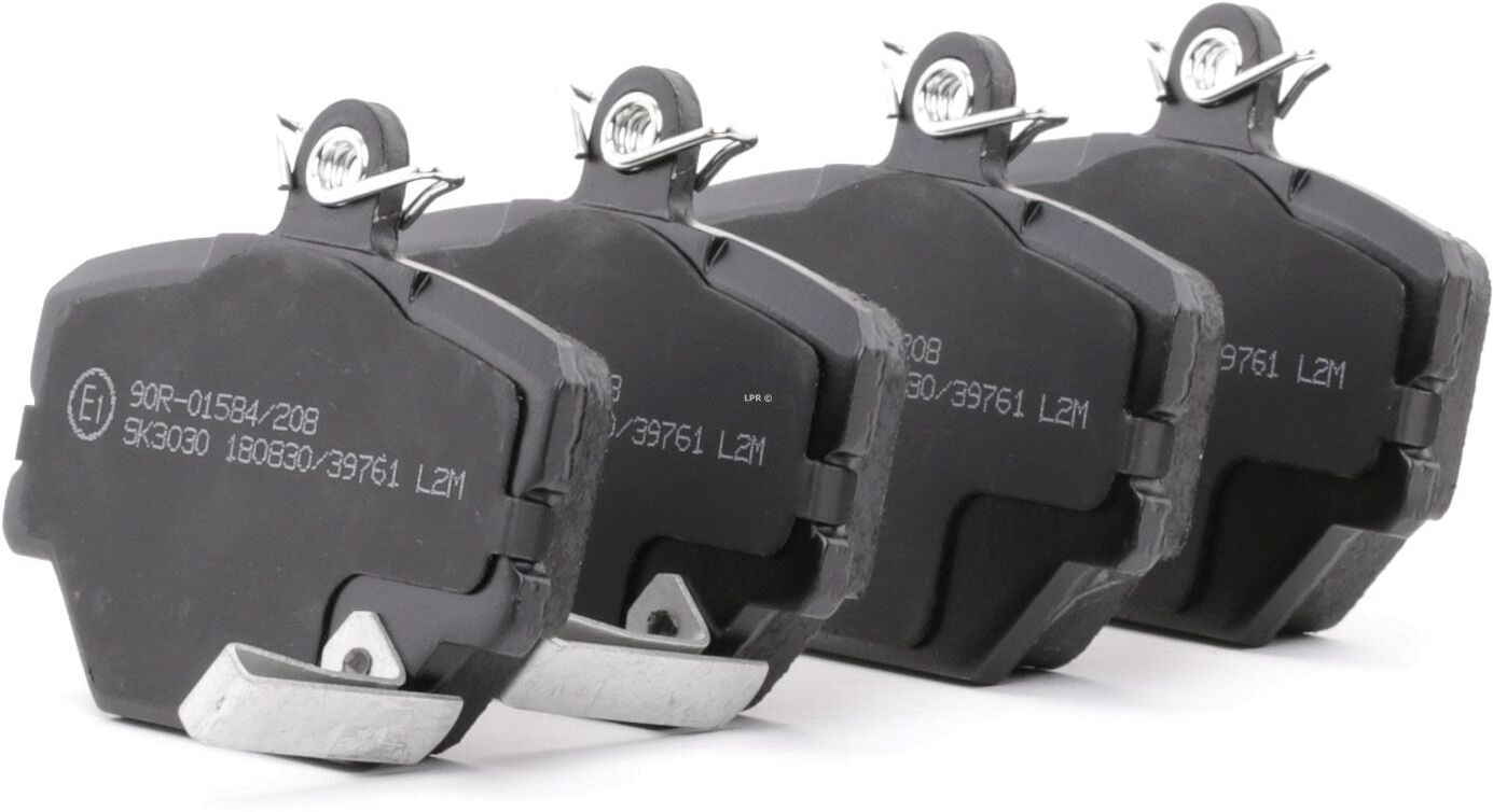 LPR Bremseklodser 05P761  SMART,FORTWO Coupe 451,CITY-COUPE 450,FORTWO Cabrio 451,CABRIO 450,FORTWO Coupe 450,ROADSTER 452,FORTWO Cabrio 450 LPR Bremseklodser 05P761  SMART,FORTWO Coupe 451,CITY-COUPE 450,FORTWO Cabrio 451,CABRIO 450,FORTWO Coupe 450,ROADSTER 452,FORTWO Cabrio 450