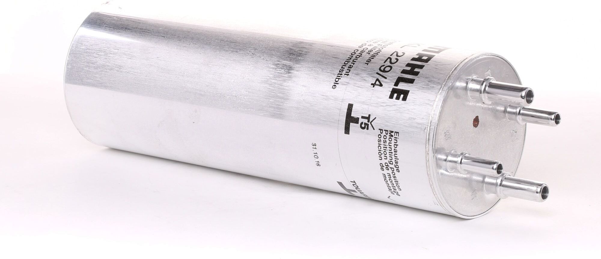 MAHLE ORIGINAL Brændstoffilter KL 229/4 Brændstof-filter VW,TRANSPORTER V Bus 7HB, 7HJ, 7EB, 7EJ, 7EF,TOUAREG 7LA, 7L6, 7L7 MAHLE ORIGINAL Brændstoffilter KL 229/4 Brændstof-filter VW,TRANSPORTER V Bus 7HB, 7HJ, 7EB, 7EJ, 7EF,TOUAREG 7LA, 7L6, 7L7