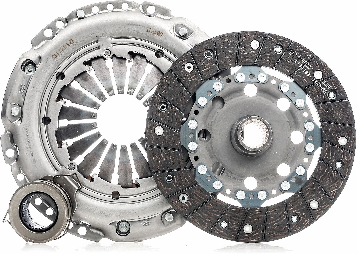 LuK Kobling 623 3044 00 Koblingssæt TOYOTA,AVENSIS Kombi T25,COROLLA Verso ZER_, ZZE12_, R1_,RAV 4 II CLA2_, XA2_, ZCA2_, ACA2_ LuK Kobling 623 3044 00 Koblingssæt TOYOTA,AVENSIS Kombi T25,COROLLA Verso ZER_, ZZE12_, R1_,RAV 4 II CLA2_, XA2_, ZCA2_, ACA2_