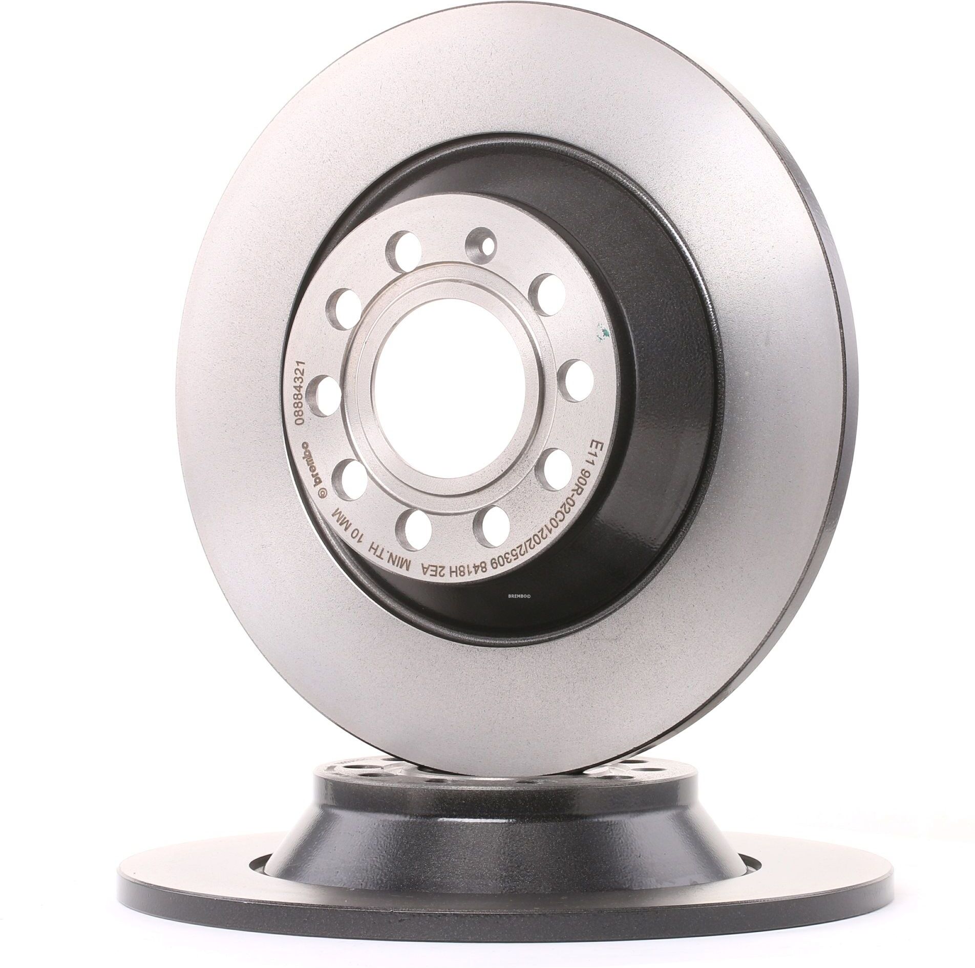 BREMBO Bremseskiver 08.8843.21 Skivebremser,Bremseskive AUDI,A6 Avant 4F5, C6,A6 4F2, C6 BREMBO Bremseskiver 08.8843.21 Skivebremser,Bremseskive AUDI,A6 Avant 4F5, C6,A6 4F2, C6