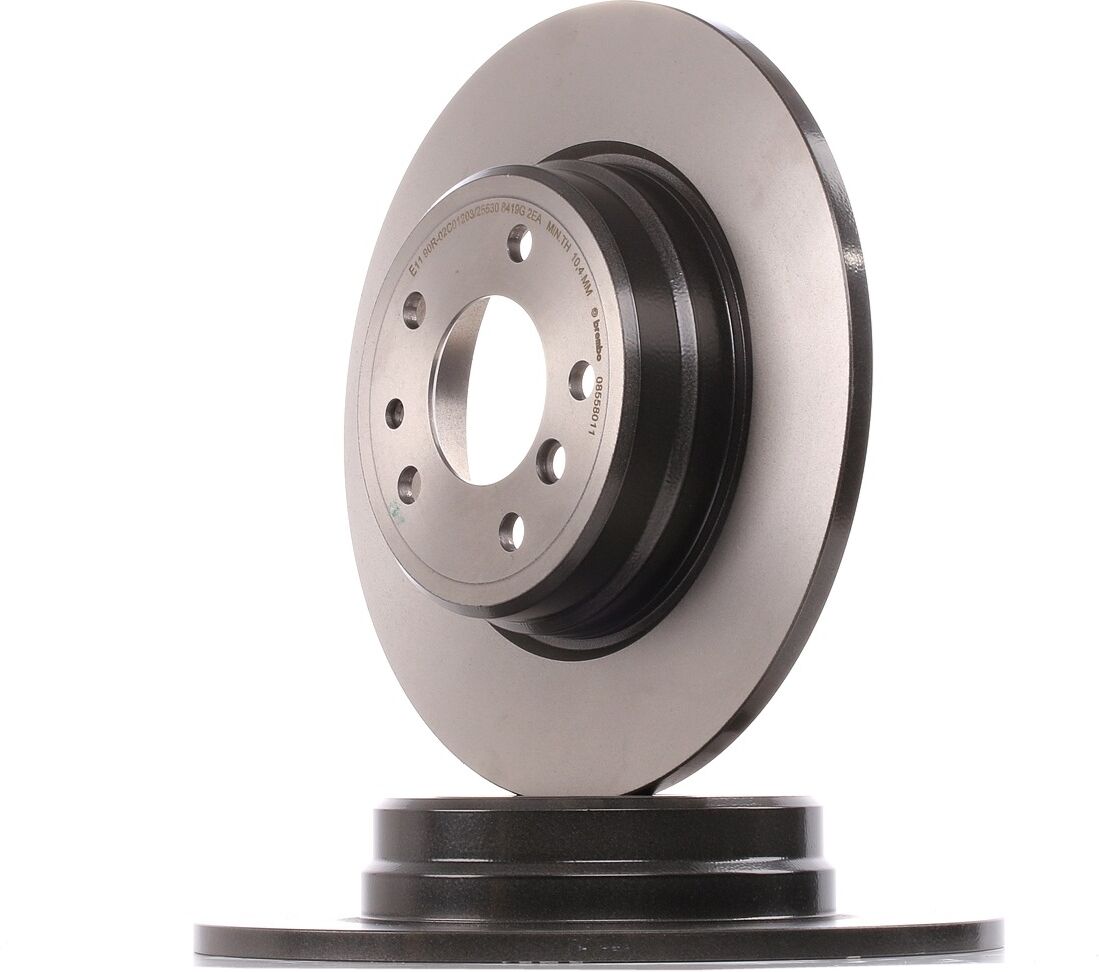 BREMBO Bremseskiver 08.5580.11 Skivebremser,Bremseskive BMW,7 E38,8 E31 BREMBO Bremseskiver 08.5580.11 Skivebremser,Bremseskive BMW,7 E38,8 E31