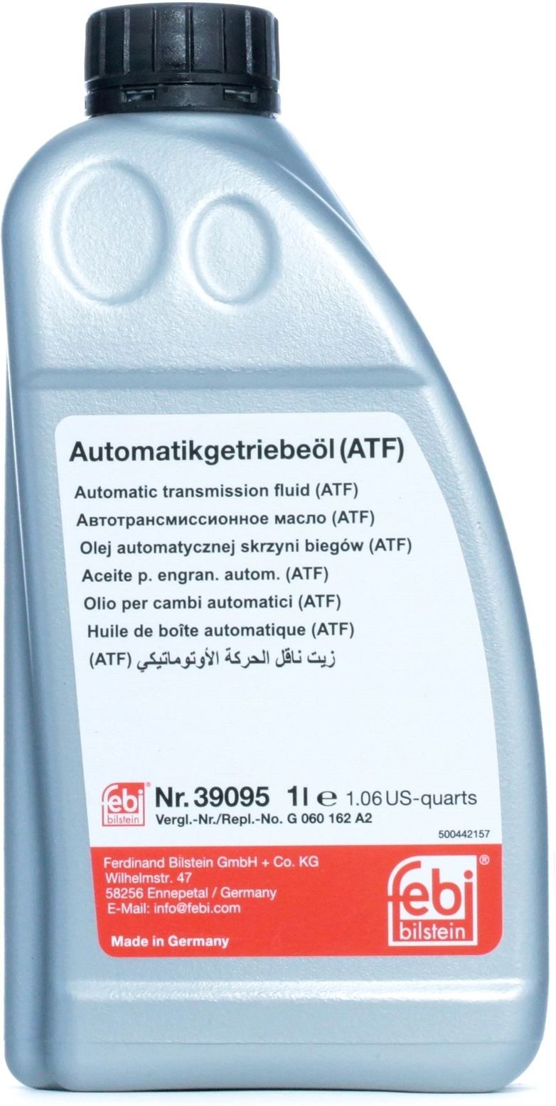 FEBI BILSTEIN Gearolie 39095  VW,AUDI,BMW,PHAETON 3D_,AMAROK 2H_, S1B,CRAFTER Kasten SY_,CRAFTER Pritsche/Fahrgestell SZ_,A4 Avant 8K5, B8 FEBI BILSTEIN Gearolie 39095  VW,AUDI,BMW,PHAETON 3D_,AMAROK 2H_, S1B,CRAFTER Kasten SY_,CRAFTER Pritsche/Fahrgestell SZ_,A4 Avant 8K5, B8