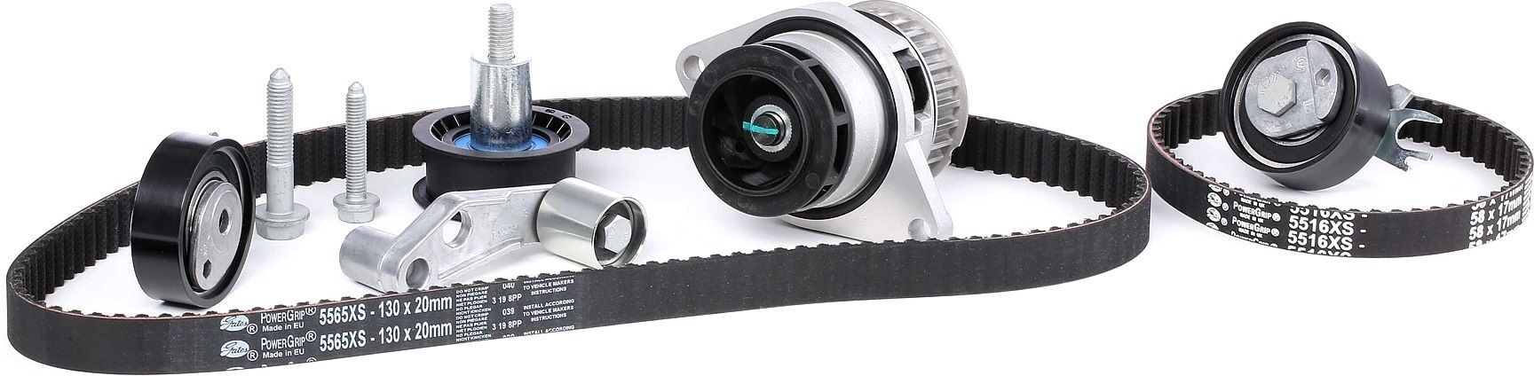 GATES Vandpumpe + Tandremssæt KP25565XS-2 Sprinklerpumpe + Tandremssæt VW,AUDI,SEAT,GOLF IV 1J1,LUPO 6X1, 6E1,GOLF IV Variant 1J5,POLO 6N2,POLO 6N1 GATES Vandpumpe + Tandremssæt KP25565XS-2 Sprinklerpumpe + Tandremssæt VW,AUDI,SEAT,GOLF IV 1J1,LUPO 6X1, 6E1,GOLF IV Variant 1J5,POLO 6N2,POLO 6N1