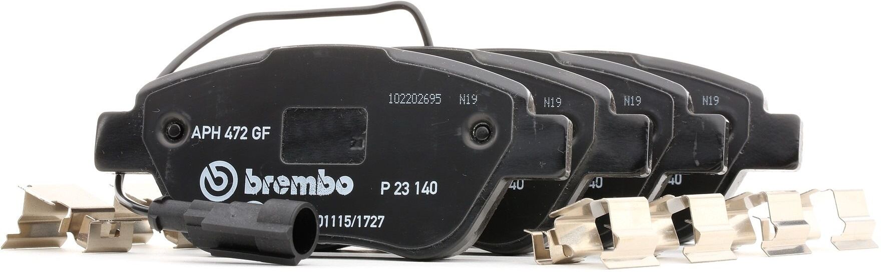 BREMBO Bremseklodser P 23 140  FIAT,PEUGEOT,CITROËN,500 312,DOBLO 119,QUBO 225,BIPPER AA_,BIPPER Tepee,NEMO Kasten AA_,NEMO Kombi BREMBO Bremseklodser P 23 140  FIAT,PEUGEOT,CITROËN,500 312,DOBLO 119,QUBO 225,BIPPER AA_,BIPPER Tepee,NEMO Kasten AA_,NEMO Kombi