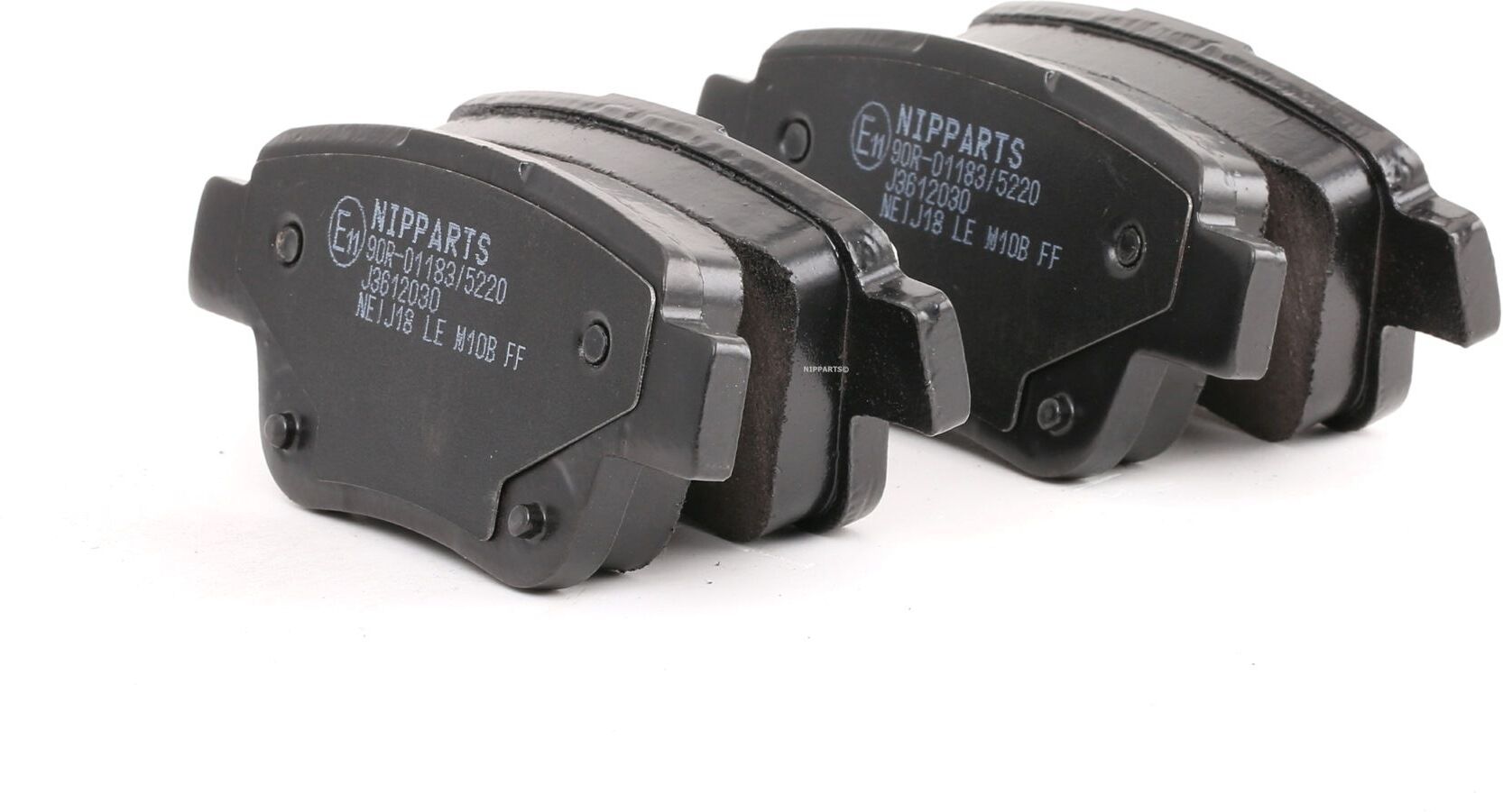 NIPPARTS Bremseklodser J3612030  TOYOTA,AVENSIS Kombi T25,COROLLA Verso ZER_, ZZE12_, R1_,AVENSIS T25_,AVENSIS Stufenheck T25 NIPPARTS Bremseklodser J3612030  TOYOTA,AVENSIS Kombi T25,COROLLA Verso ZER_, ZZE12_, R1_,AVENSIS T25_,AVENSIS Stufenheck T25