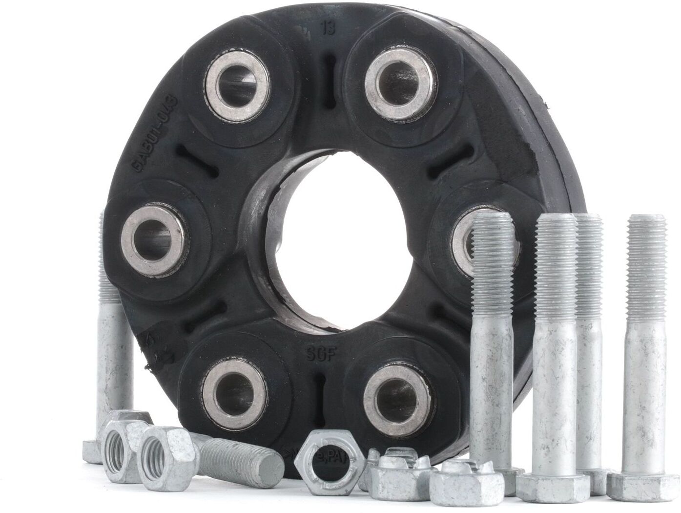 FEBI BILSTEIN Hardyskive 43482 Led, kardanaksel BMW,3 Touring E91,3 E90,5 E60,1 E87,5 Touring E61,5 Touring F11,5 F10, F18,X1 E84,1 E81,1 F20,X3 F25