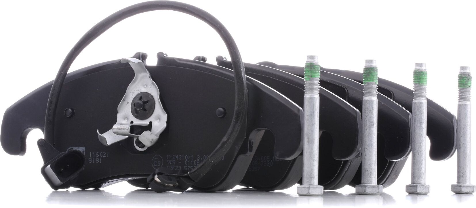 FEBI BILSTEIN Bremseklodser 116021  AUDI,A4 Avant 8K5, B8,A4 8K2, B8,Q5 8R,A6 Avant 4G5, C7, 4GD,A5 8T3,A5 Sportback 8TA,A6 4G2, C7, 4GC FEBI BILSTEIN Bremseklodser 116021  AUDI,A4 Avant 8K5, B8,A4 8K2, B8,Q5 8R,A6 Avant 4G5, C7, 4GD,A5 8T3,A5 Sportback 8TA,A6 4G2, C7, 4GC